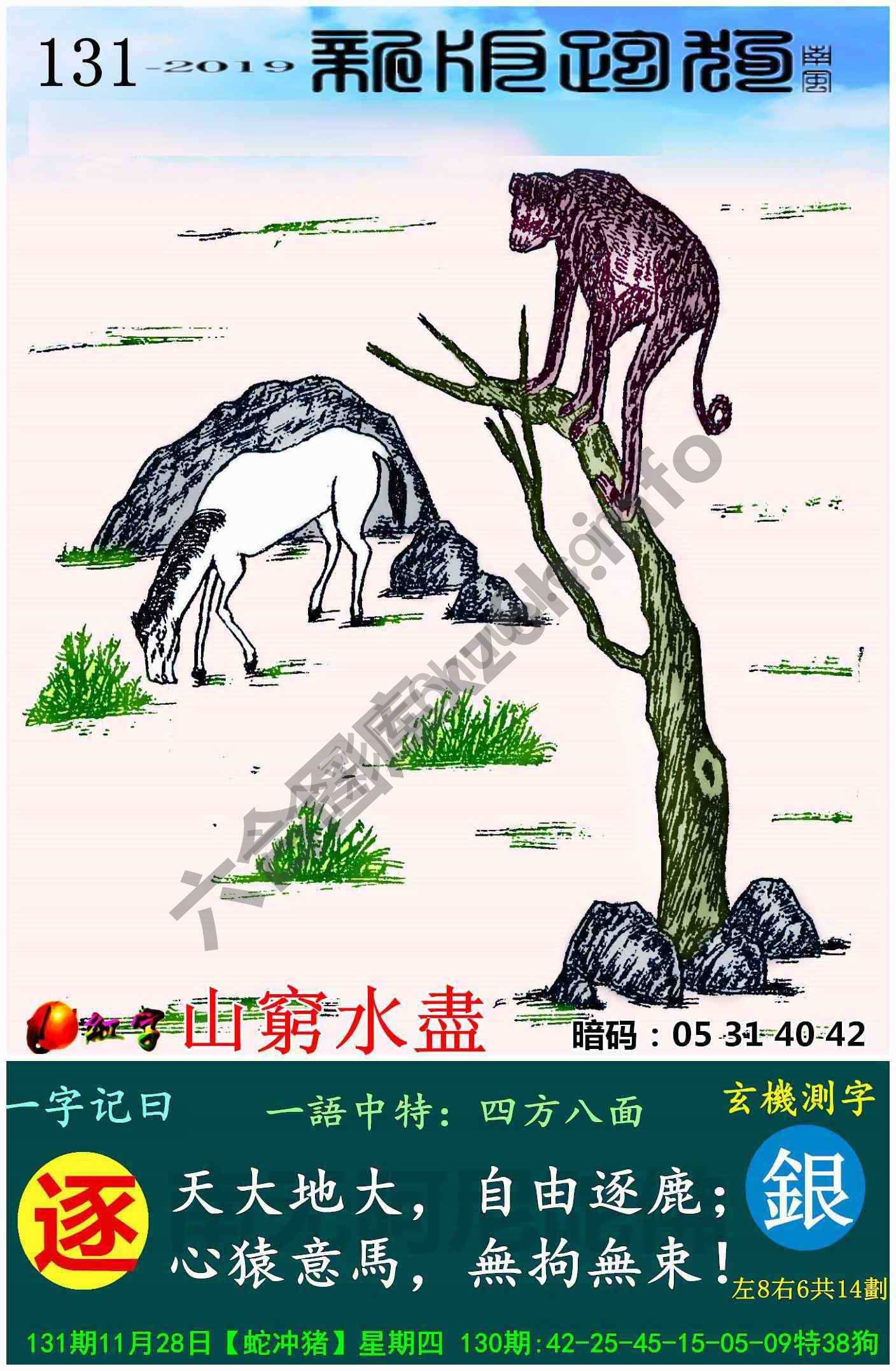 跑狗图（新版）