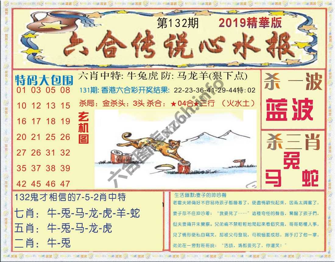 六合传说心水报