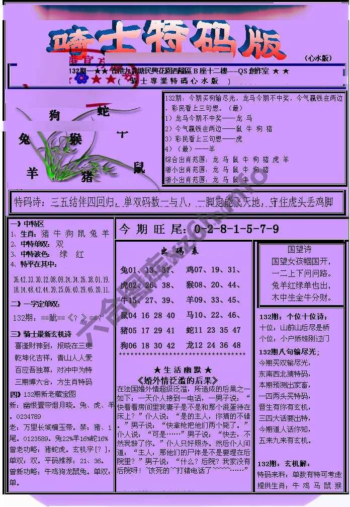 另类骑士特码版