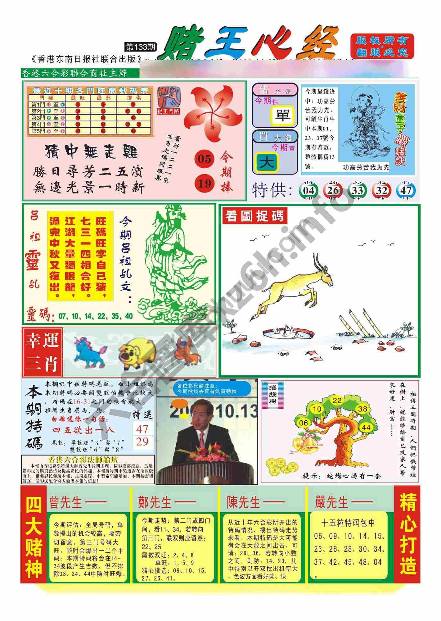 赌王心经