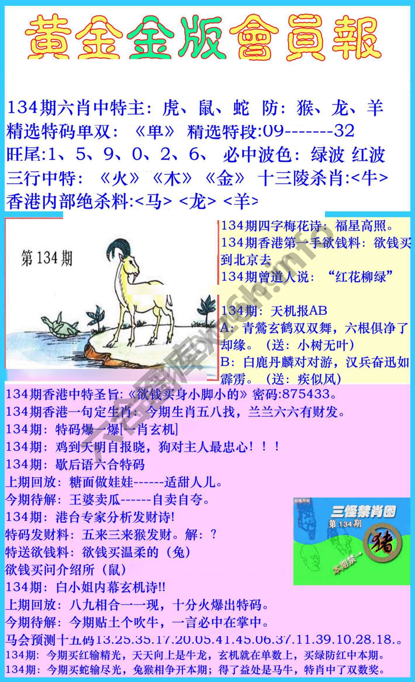 黄金金版会员报