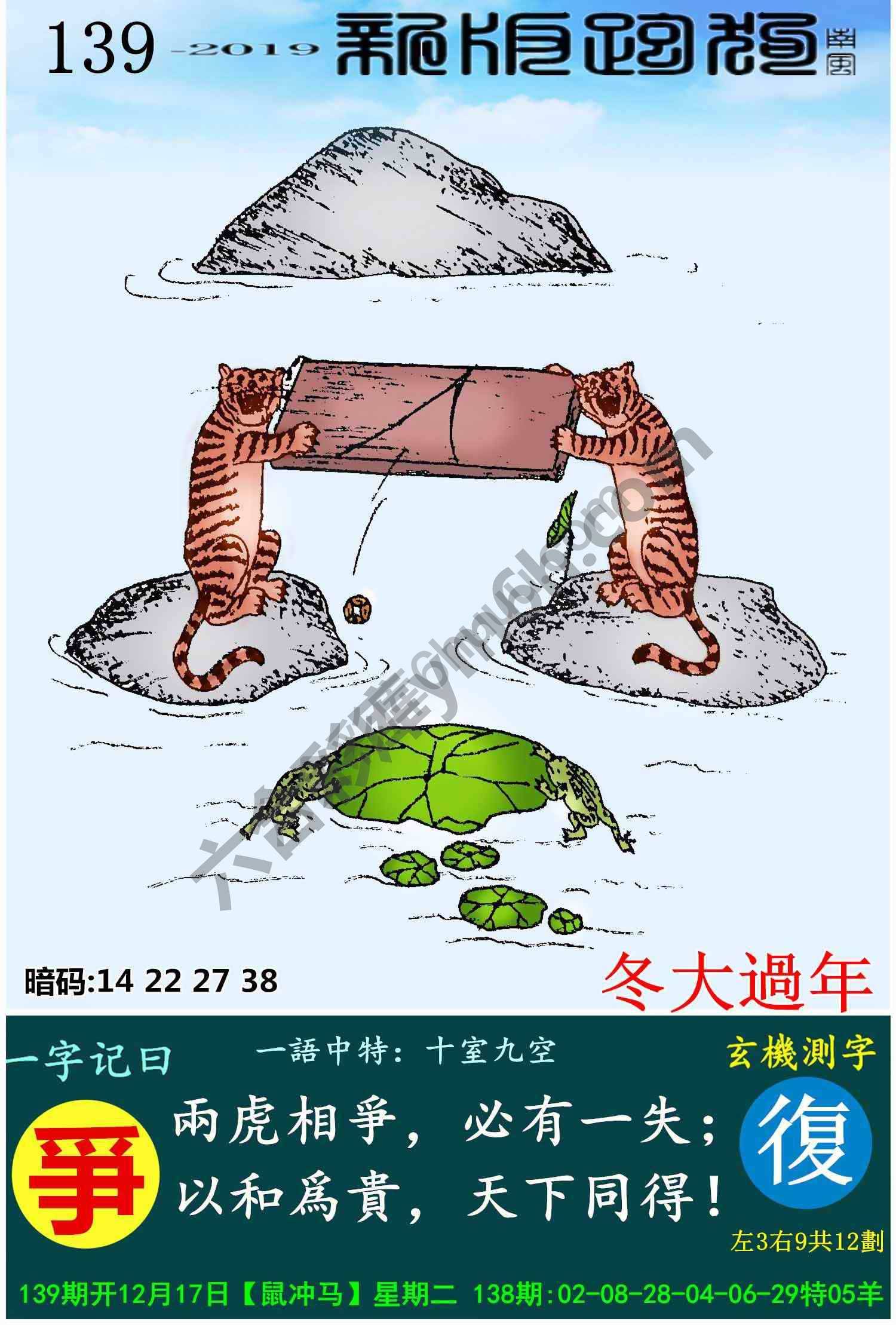 跑狗图（新版）