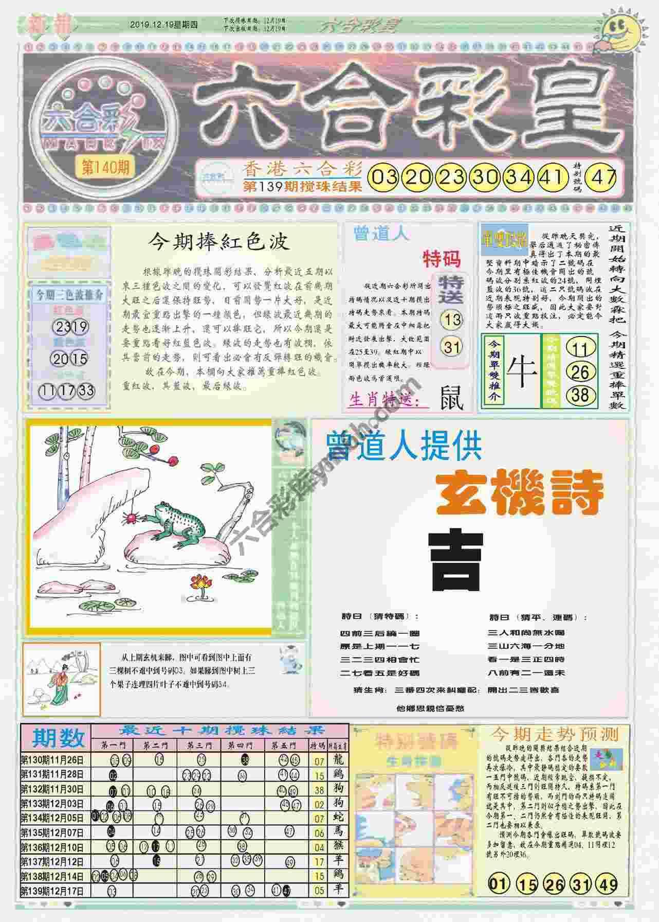 六合彩皇