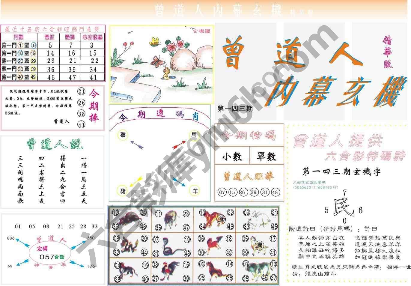 曾道人内幕玄机(精华版)