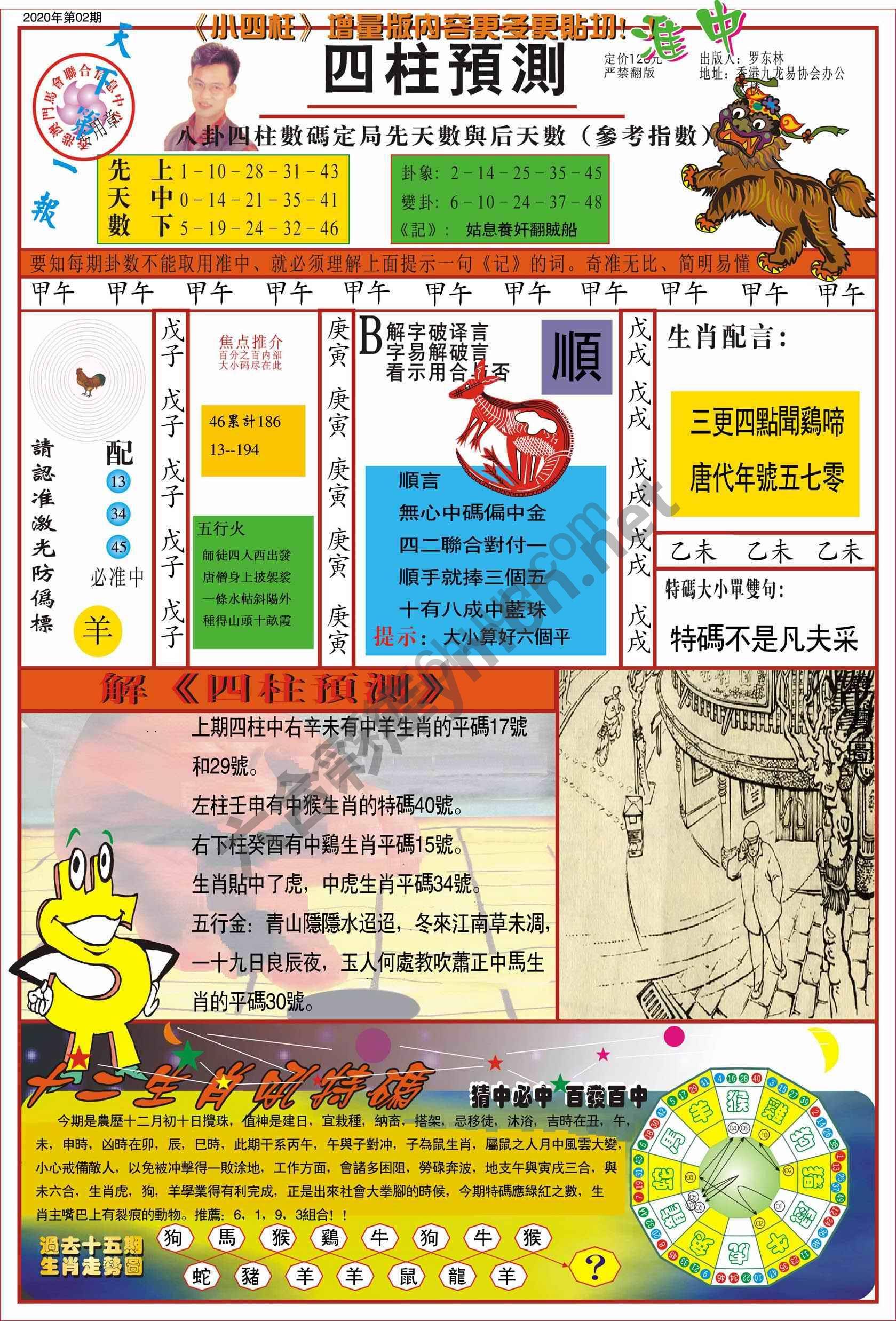 四柱预测