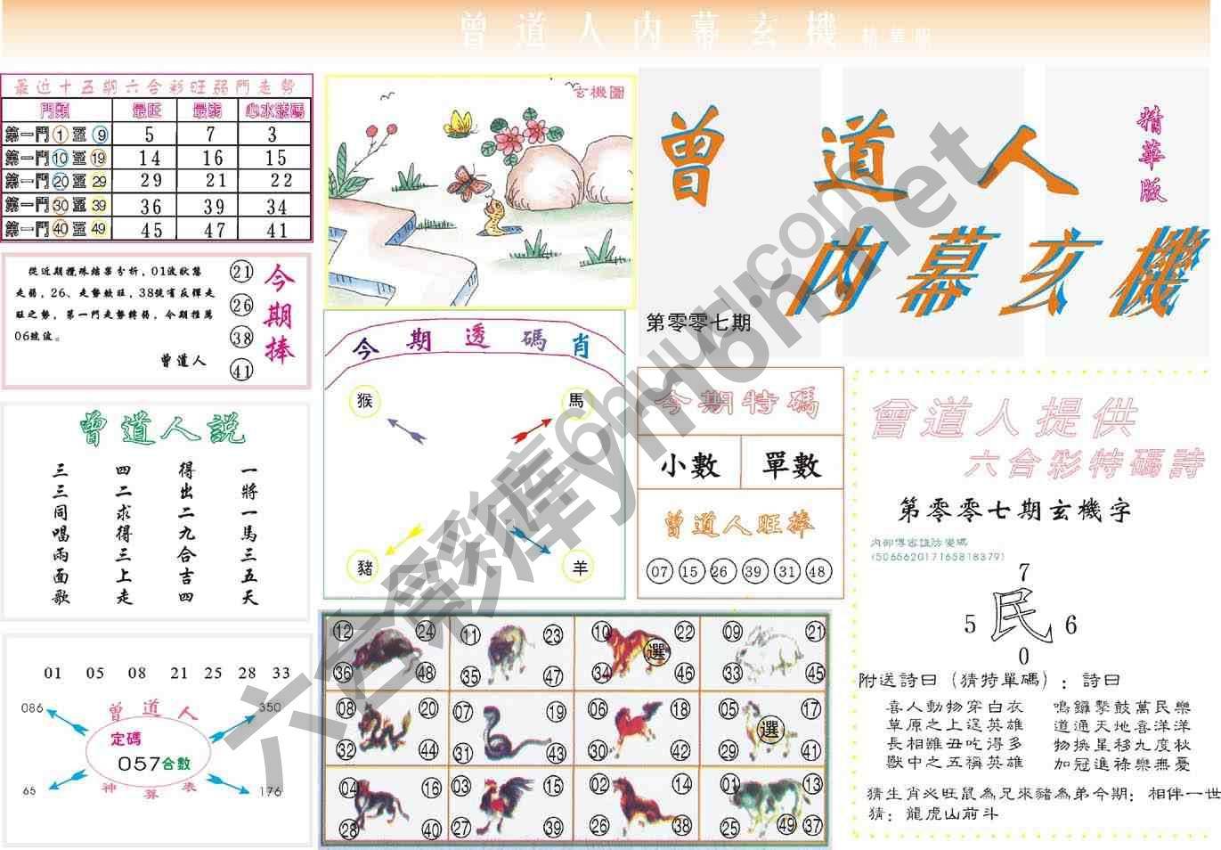 曾道人内幕玄机(精华版)