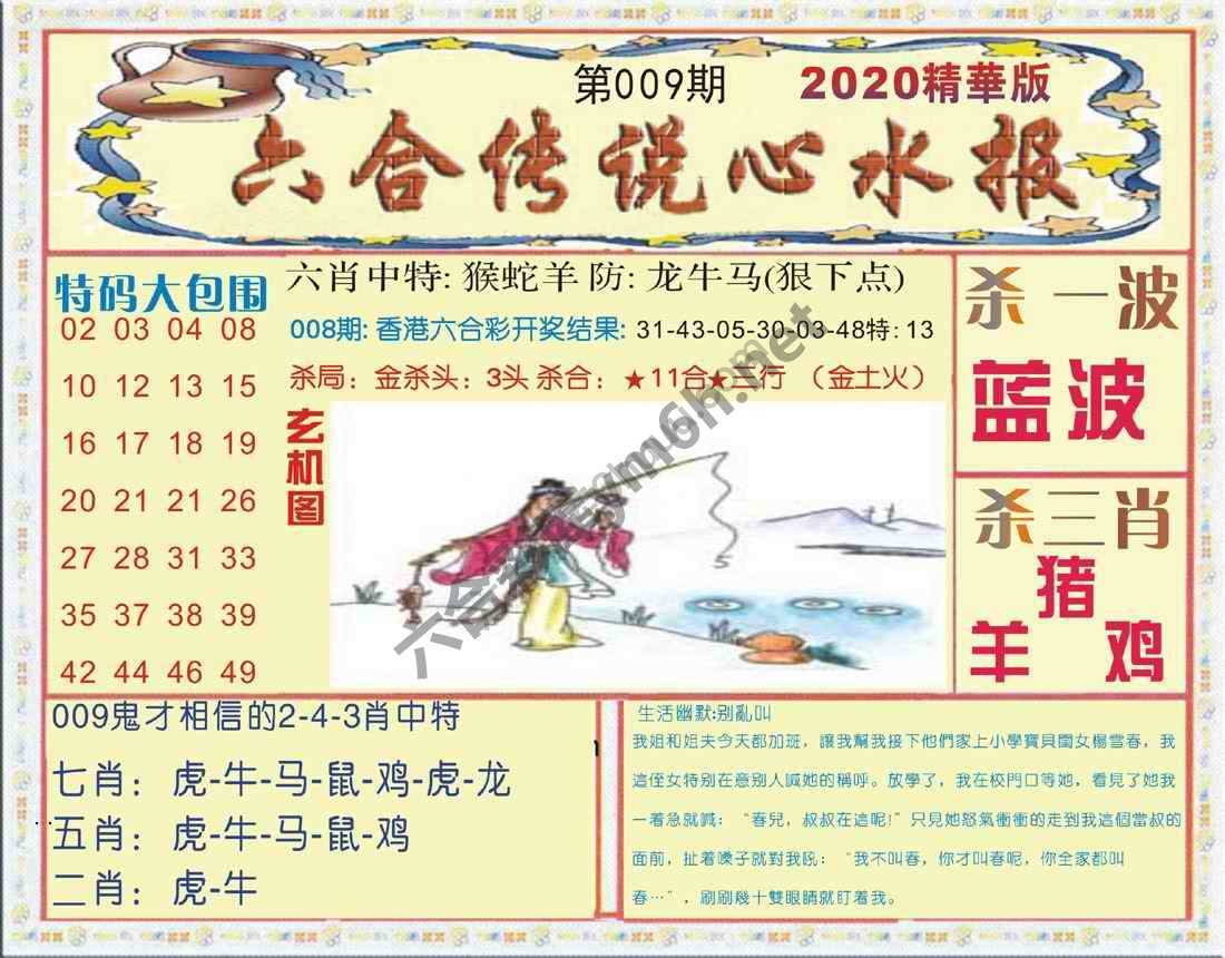 六合传说心水报