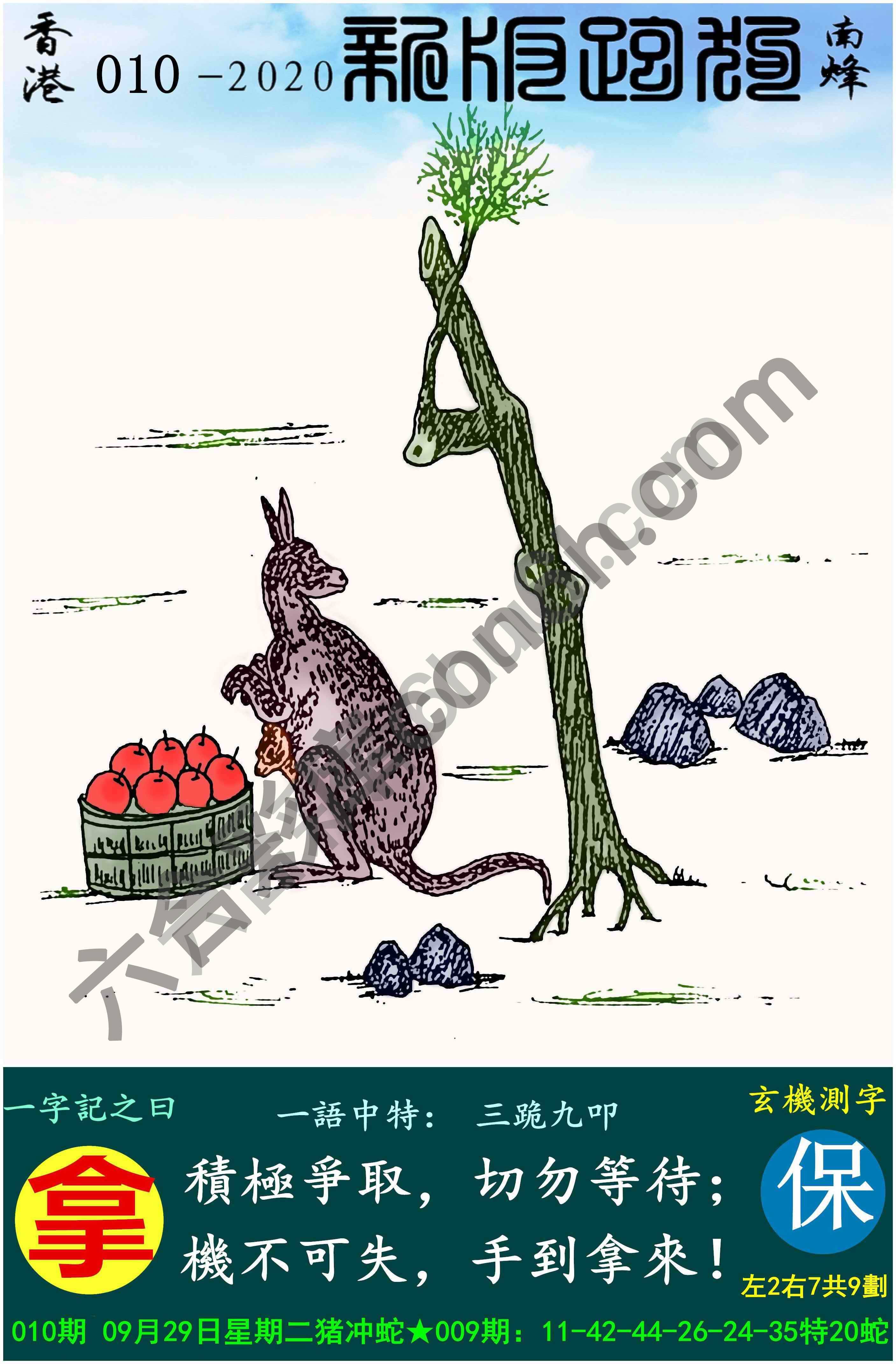 跑狗图（新版）