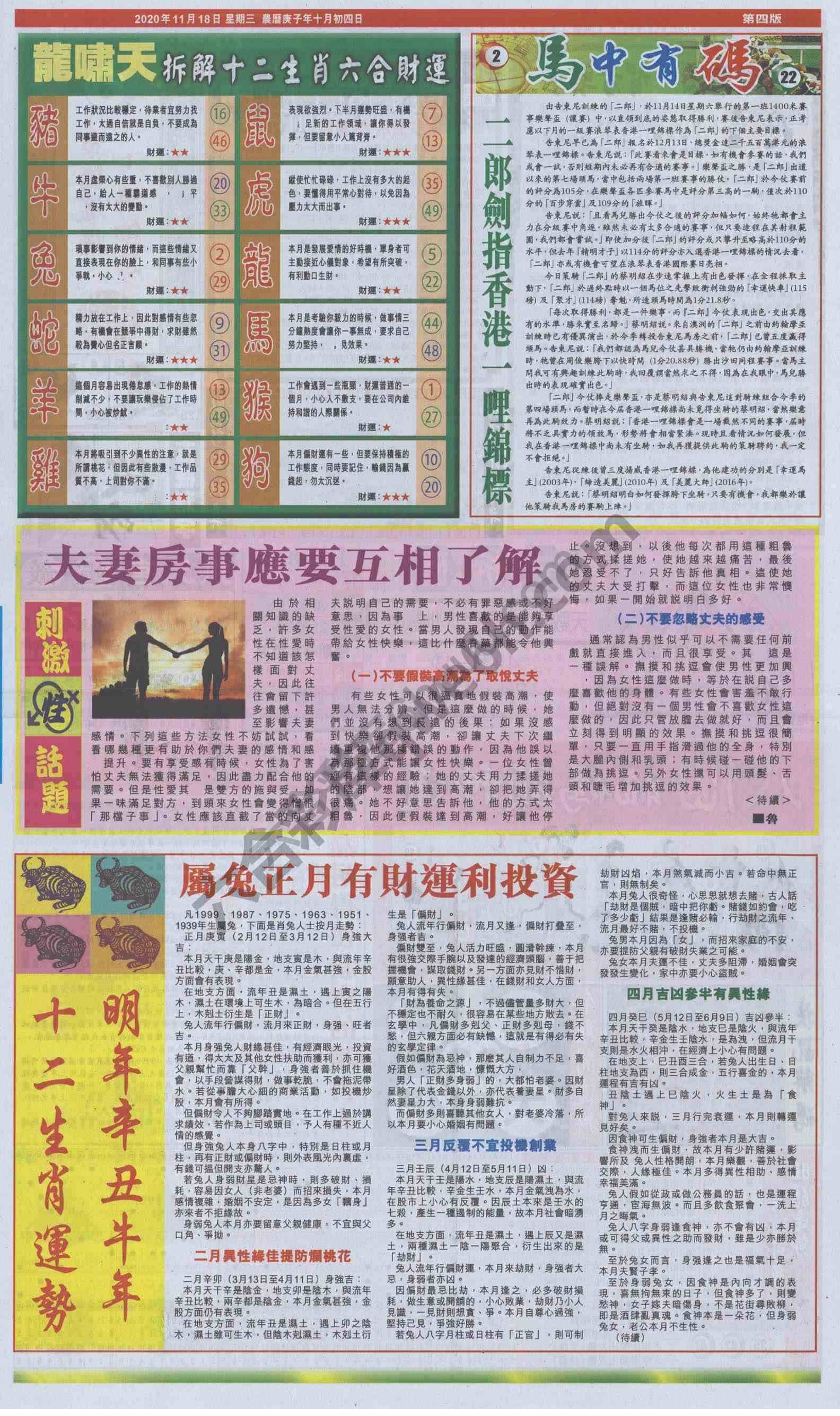 跑狗图