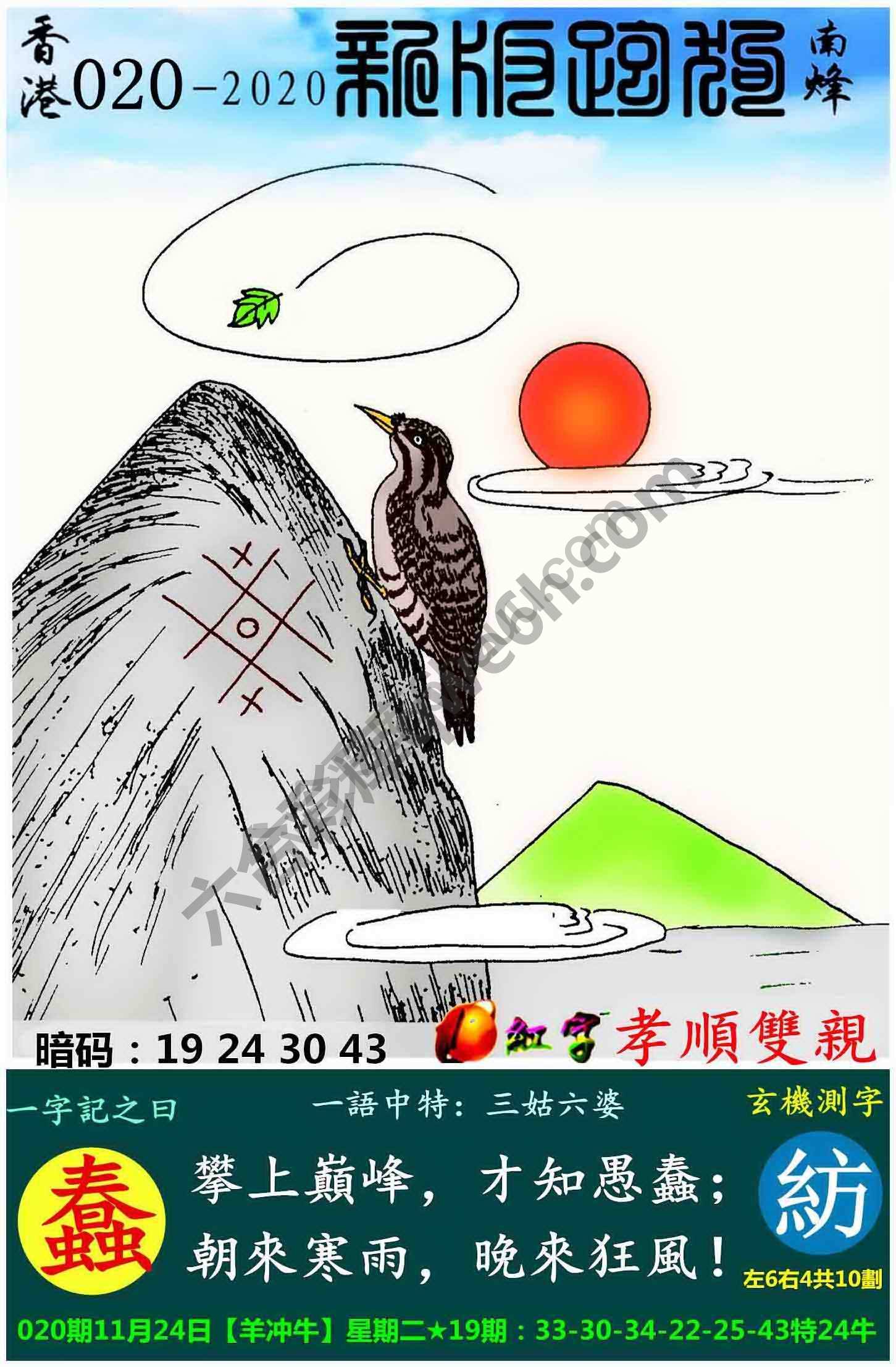 跑狗图（新版）