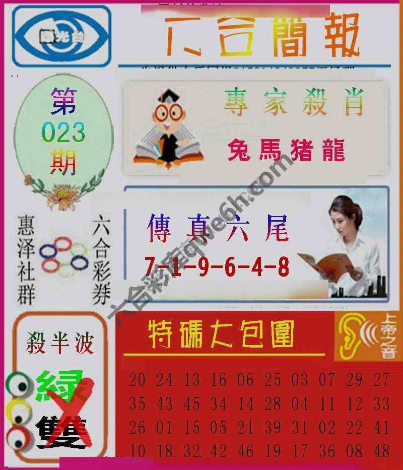 六合简报