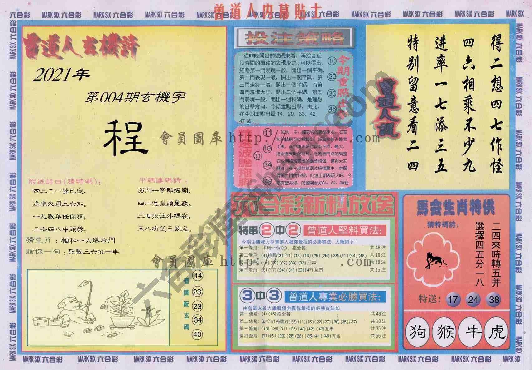 曾道人内幕贴士