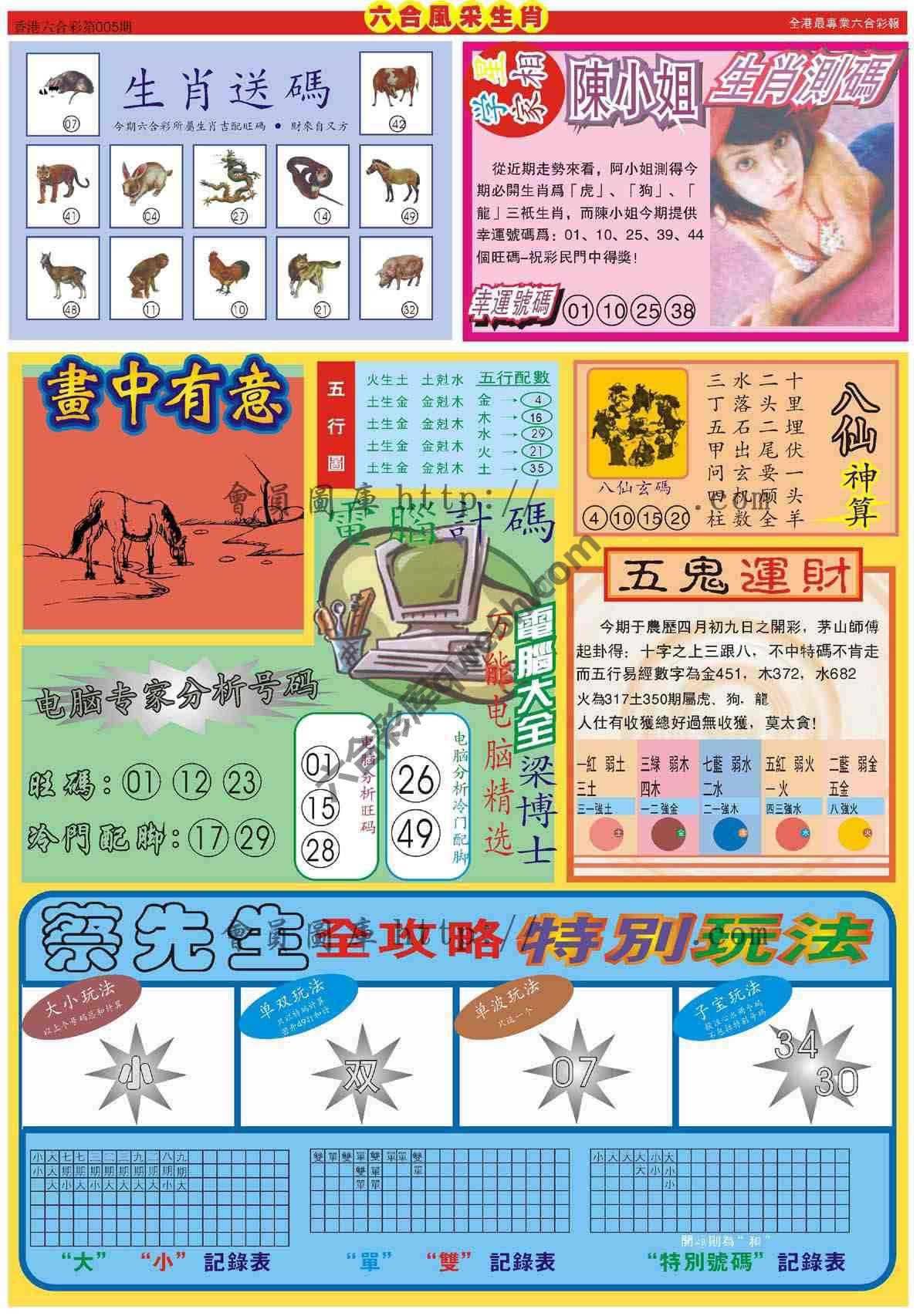 六合风采生肖
