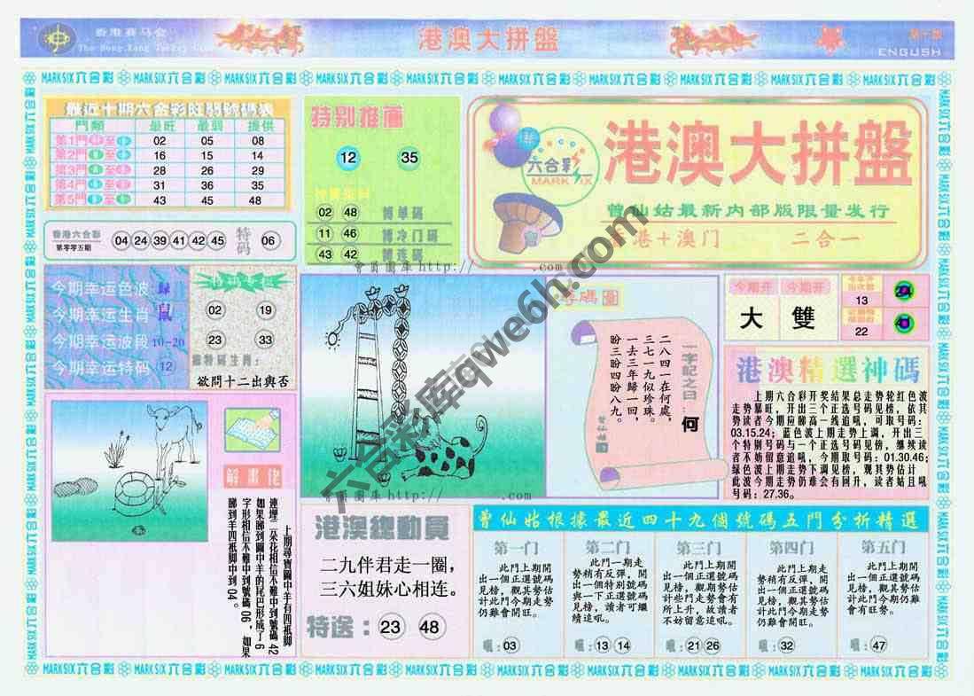 港澳大拼盘
