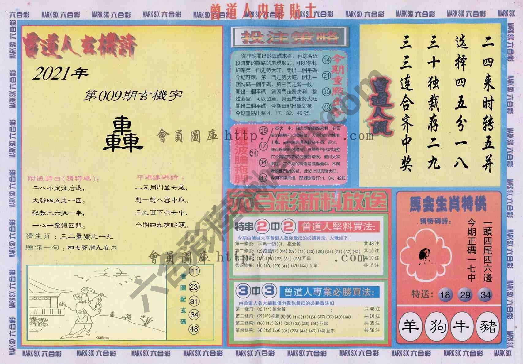 曾道人内幕贴士