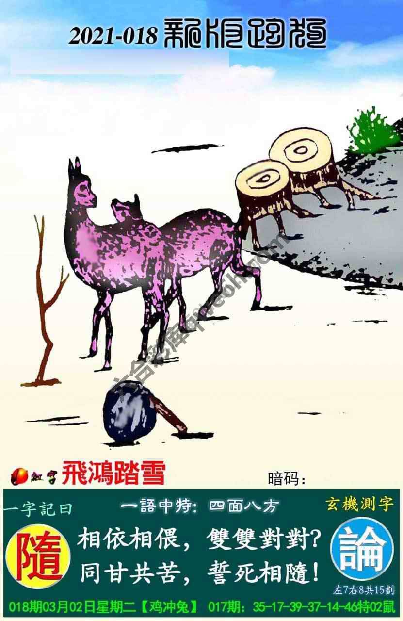 跑狗图（新版）