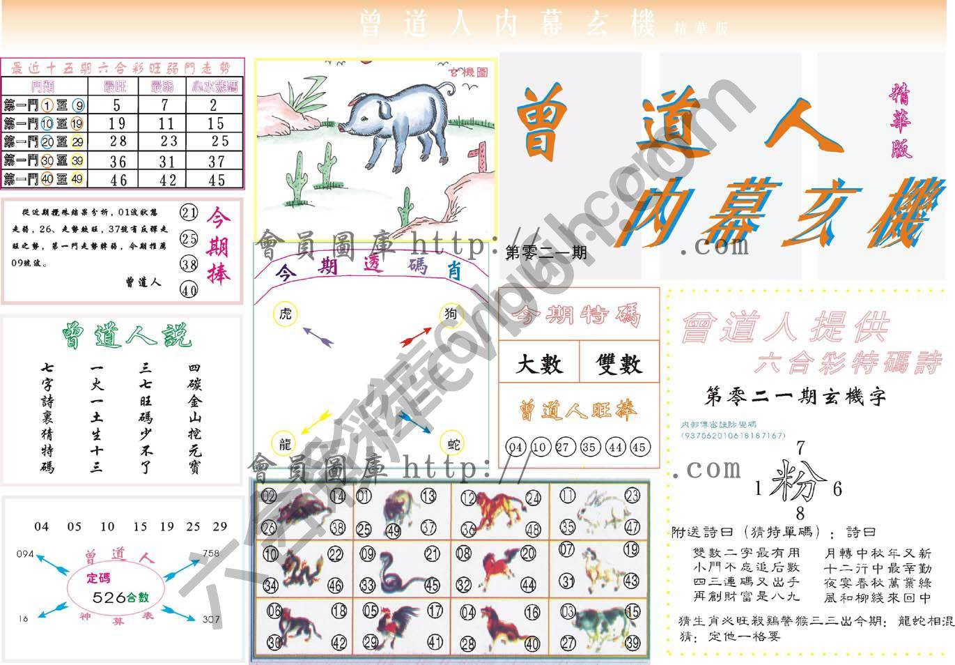 曾道人内幕玄机(精华版)