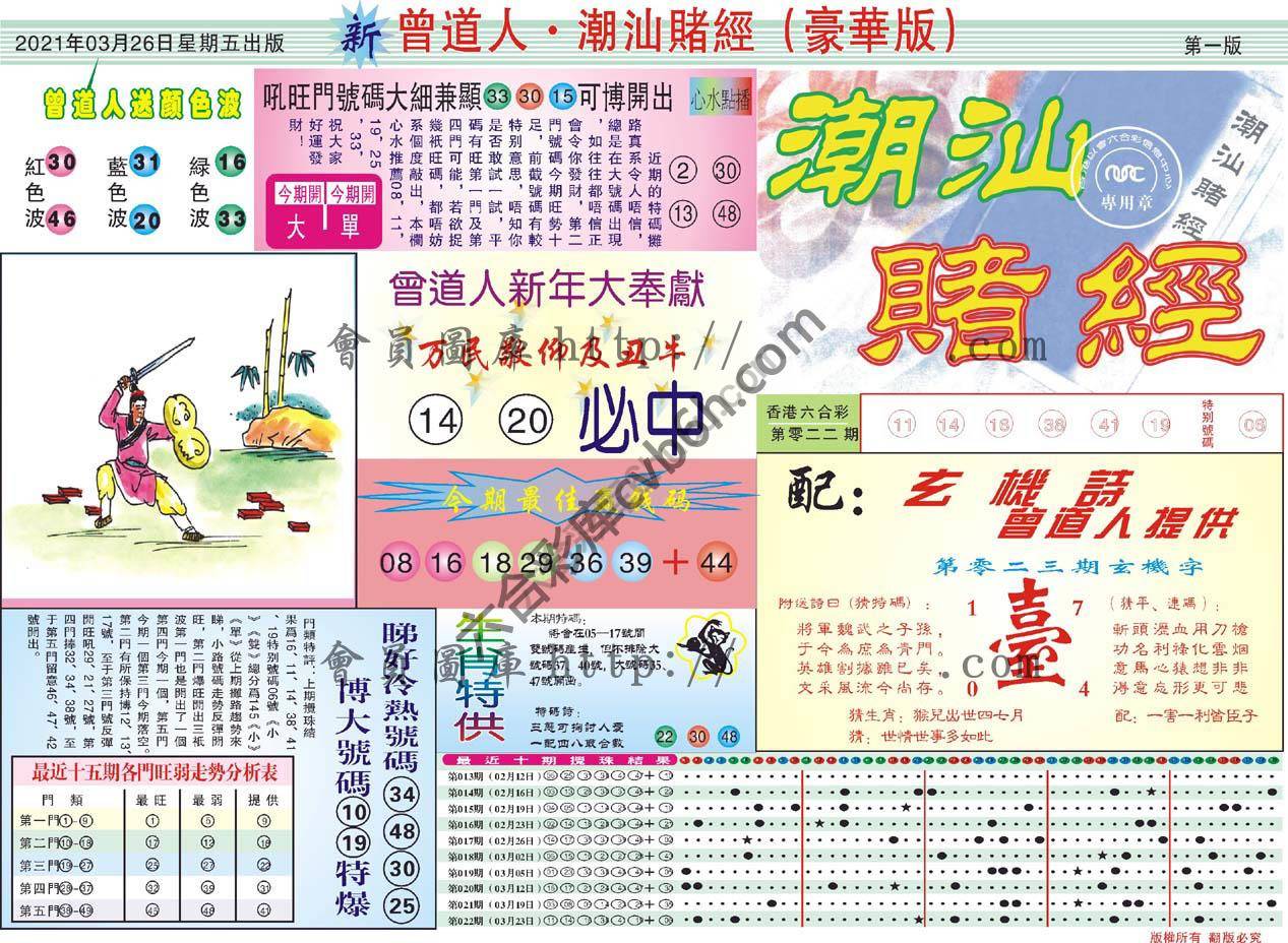 曾道人潮汕赌经(豪华版)