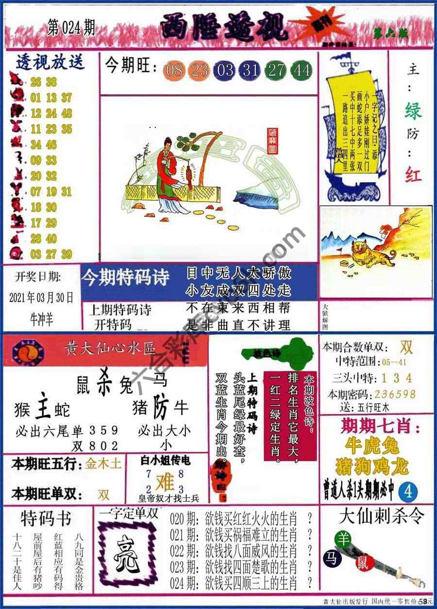 西陲透视（正版）