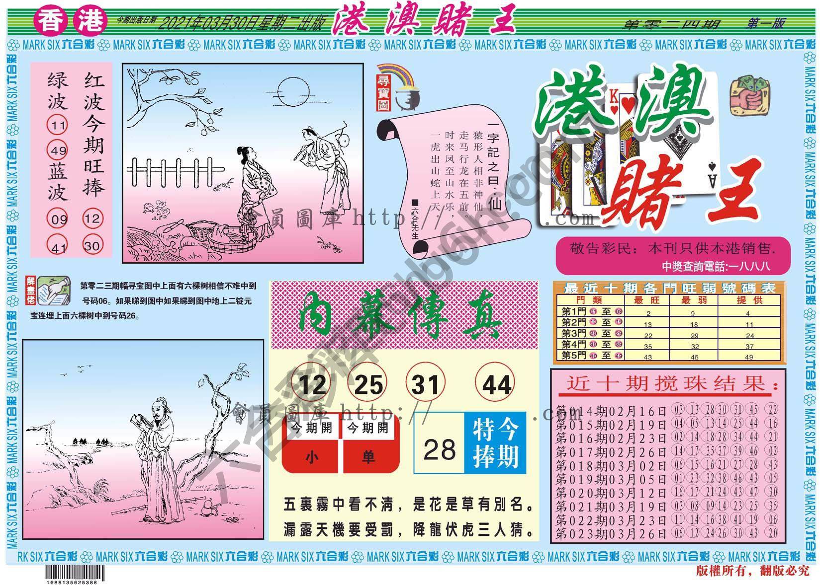 港澳赌王