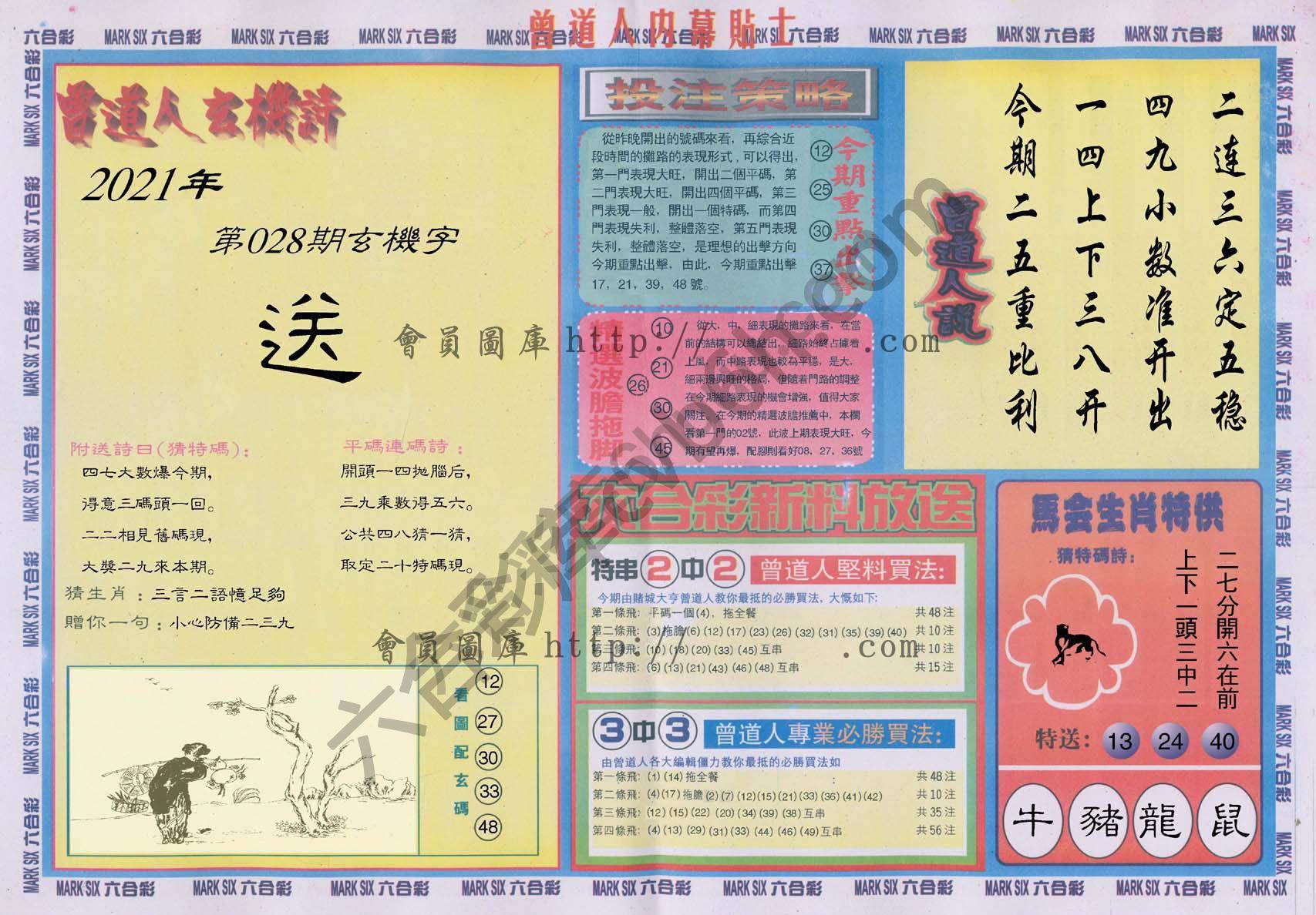 曾道人内幕贴士