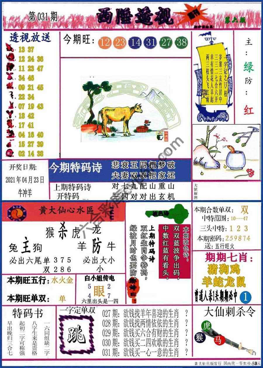 西陲透视（正版）