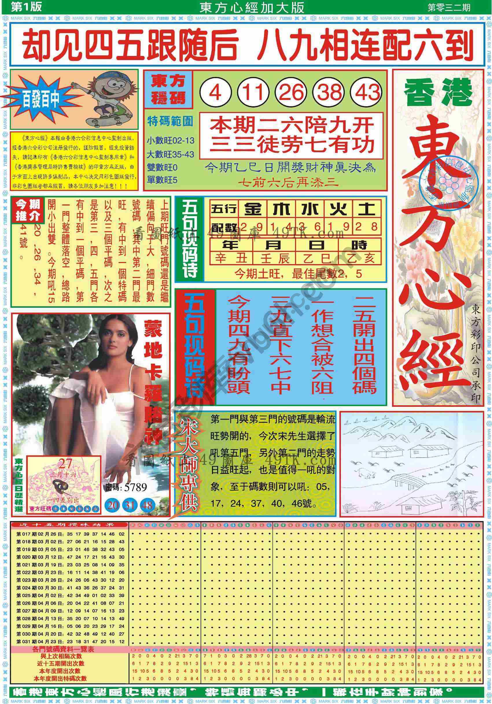 东方心经加大版