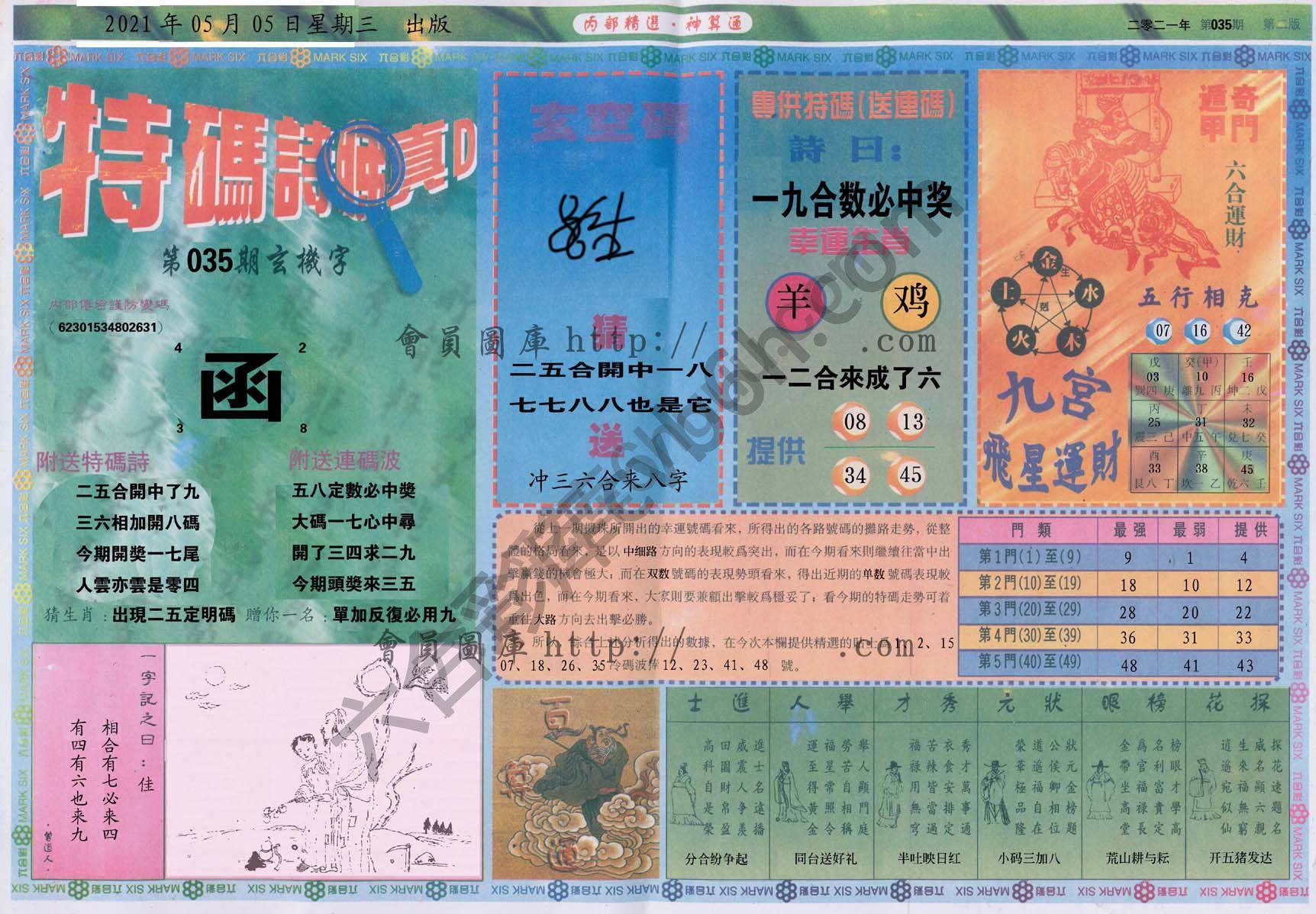 内部精选神算通