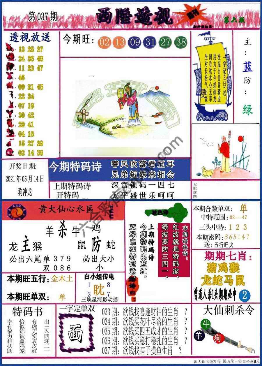 西陲透视（正版）