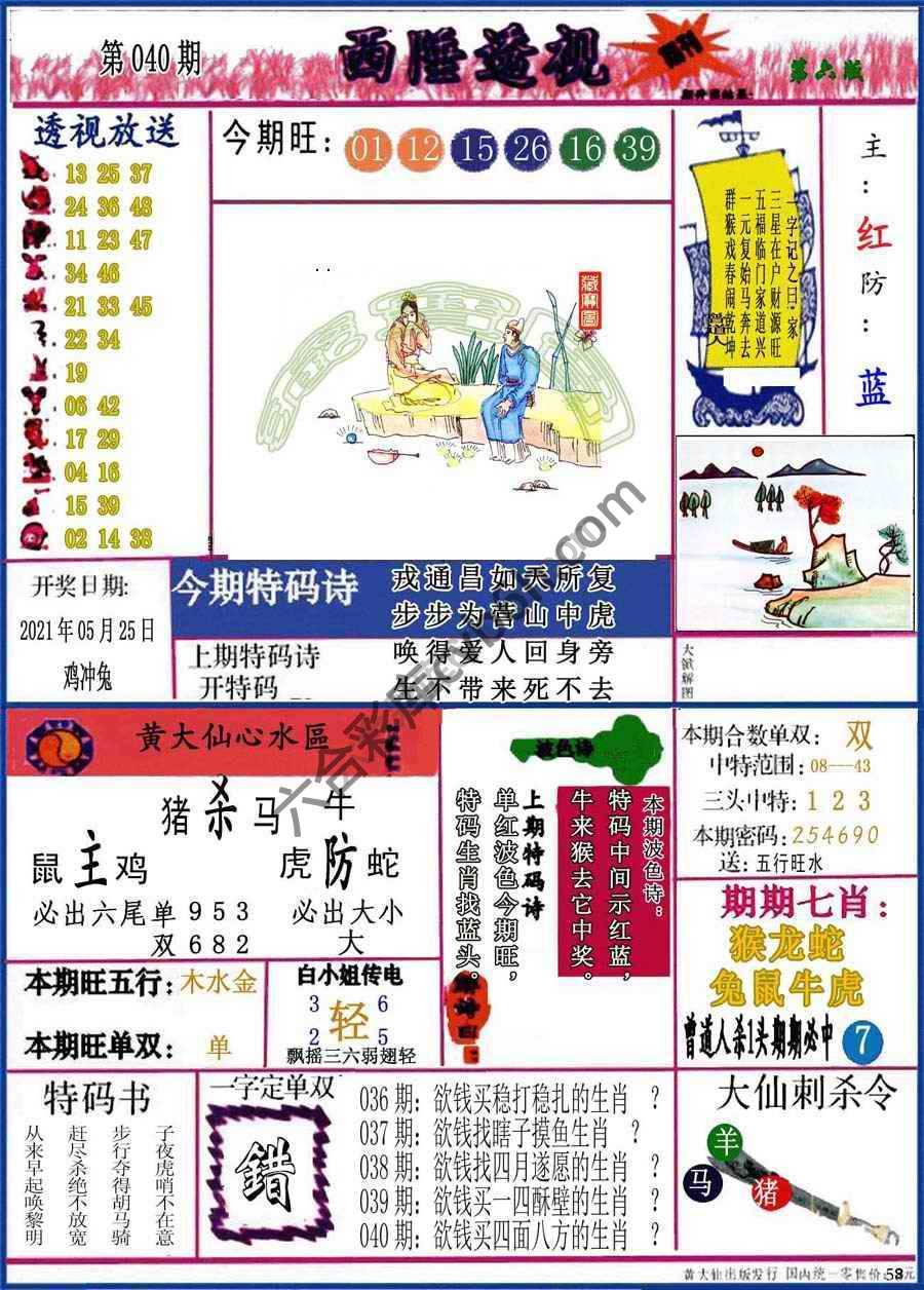 西陲透视（正版）