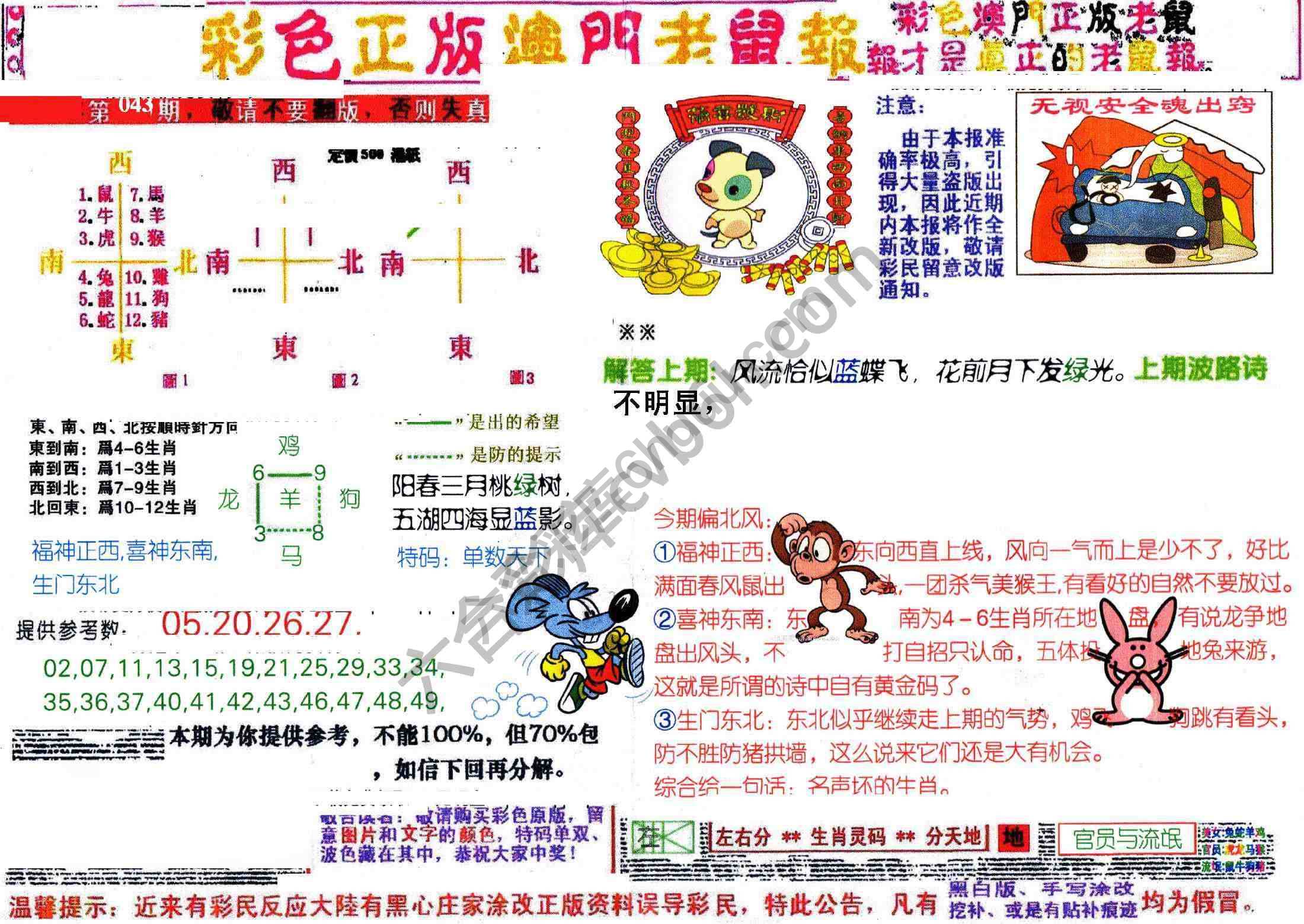 澳门老鼠报