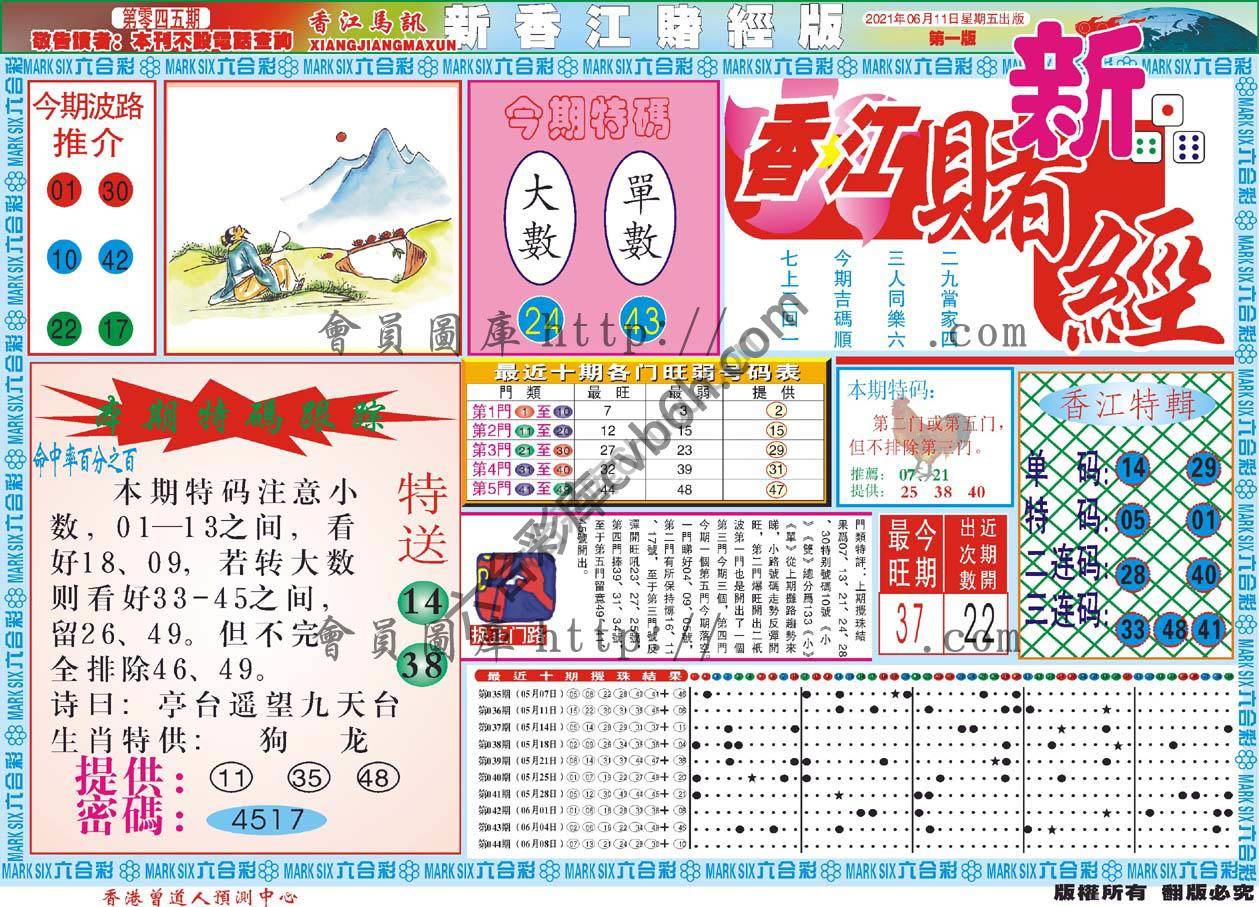 新香江赌经