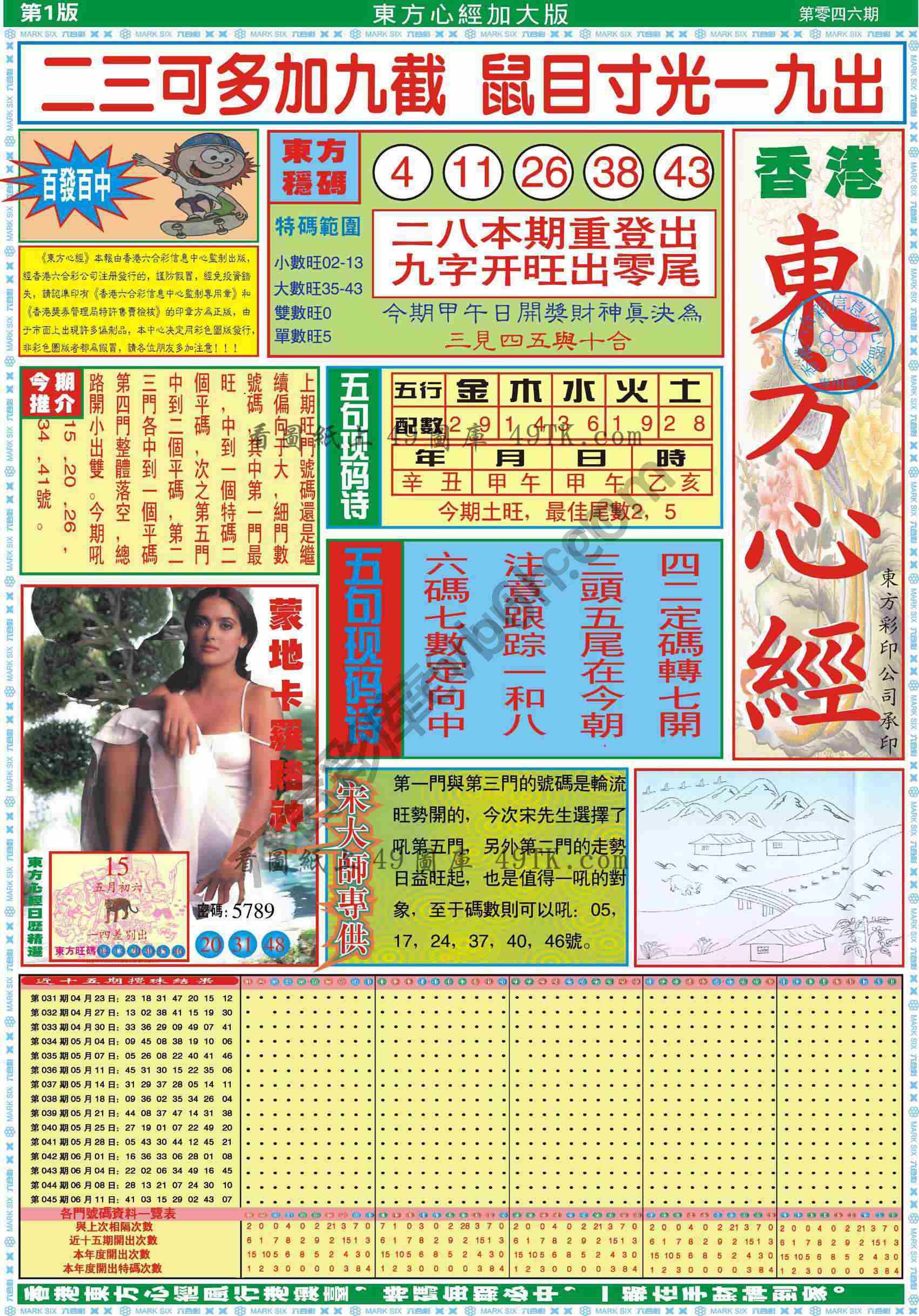 东方心经加大版