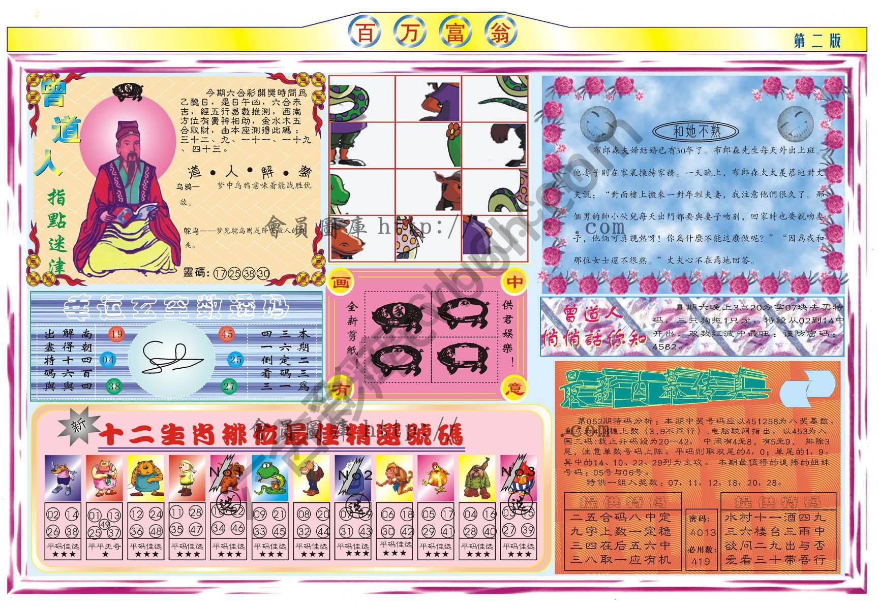 百万富翁