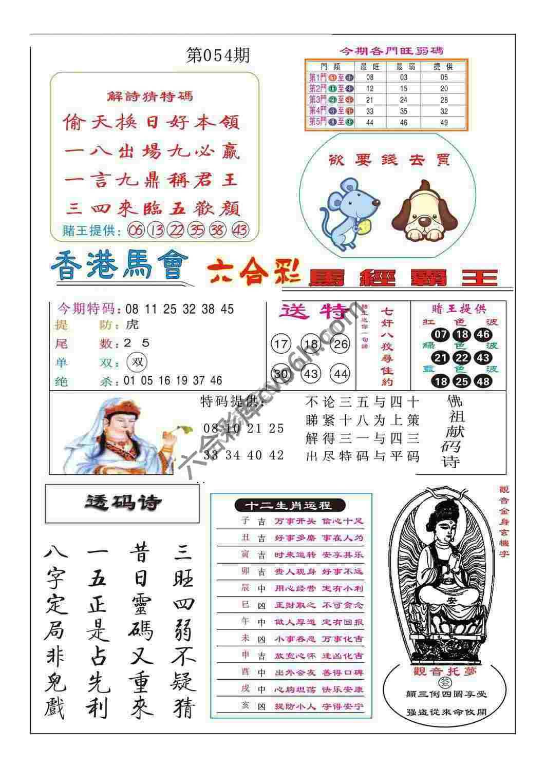 马经霸王