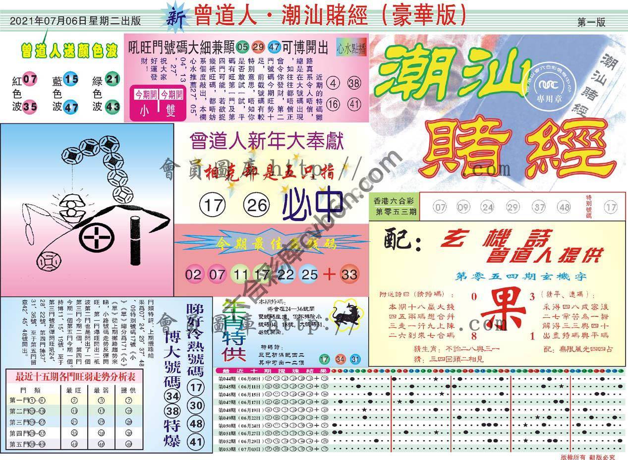 曾道人潮汕赌经(豪华版)