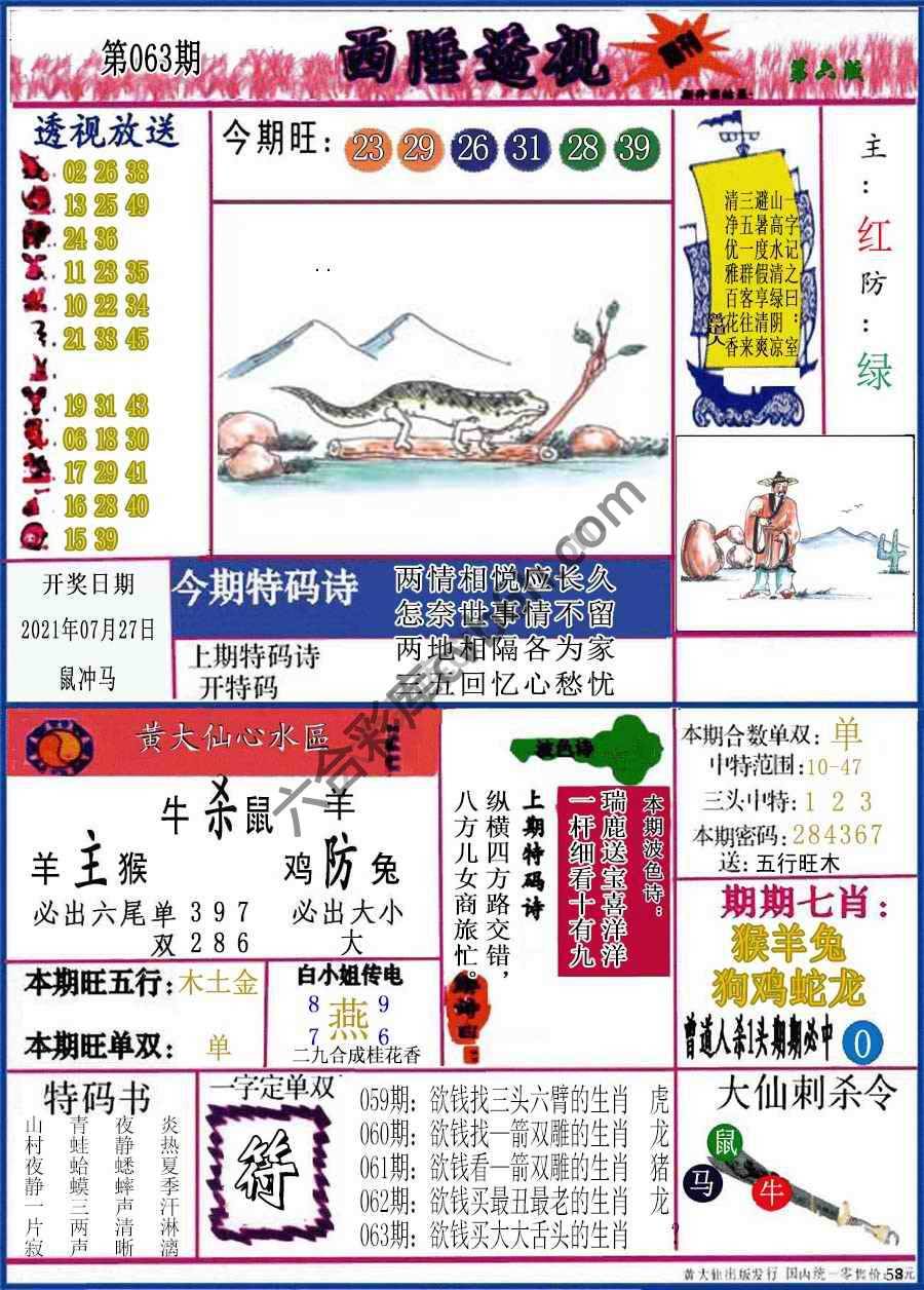 西陲透视（正版）