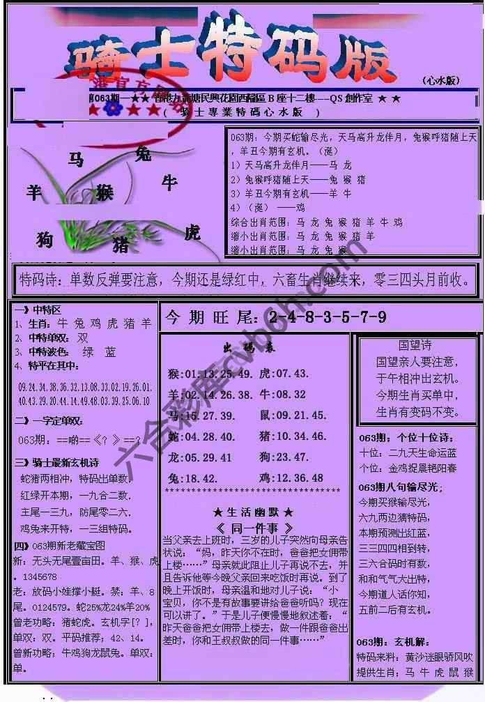 另类骑士特码版