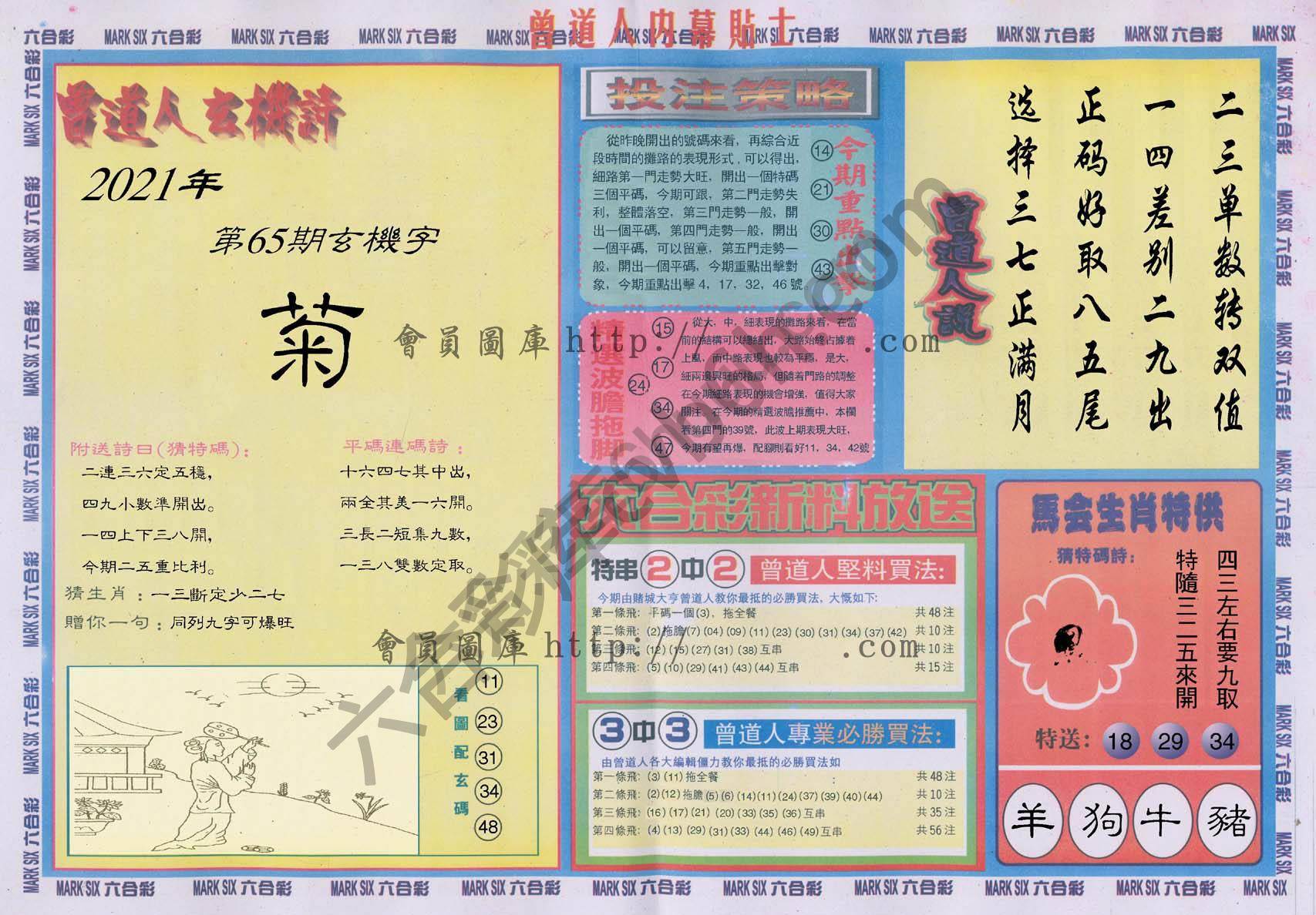 曾道人内幕贴士