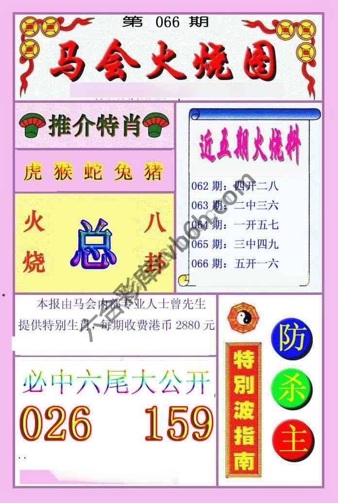 火烧图