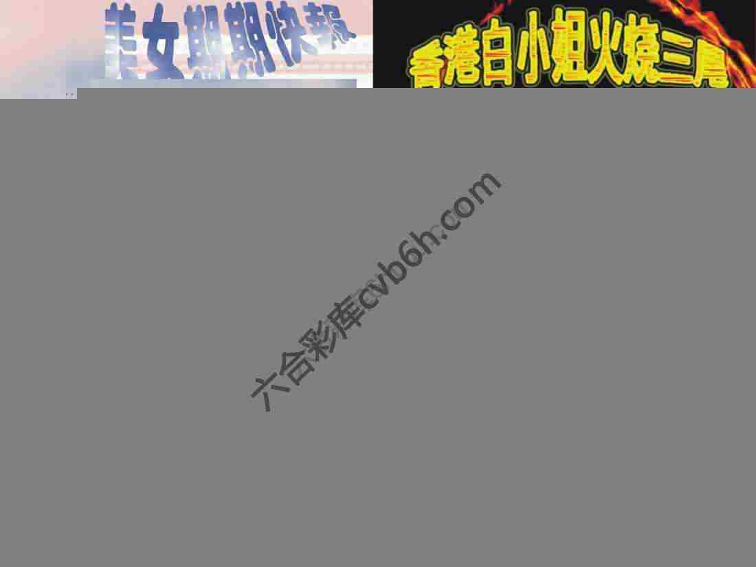 环球美女特码报