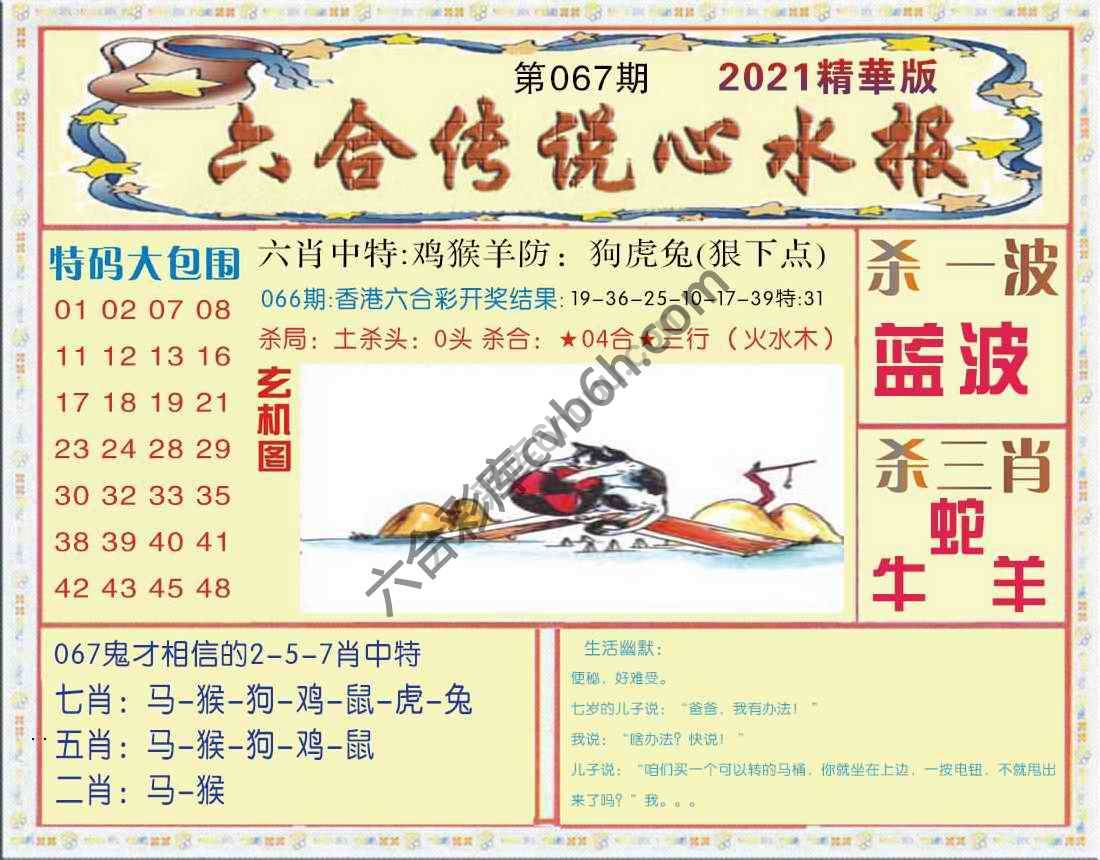 六合传说心水报