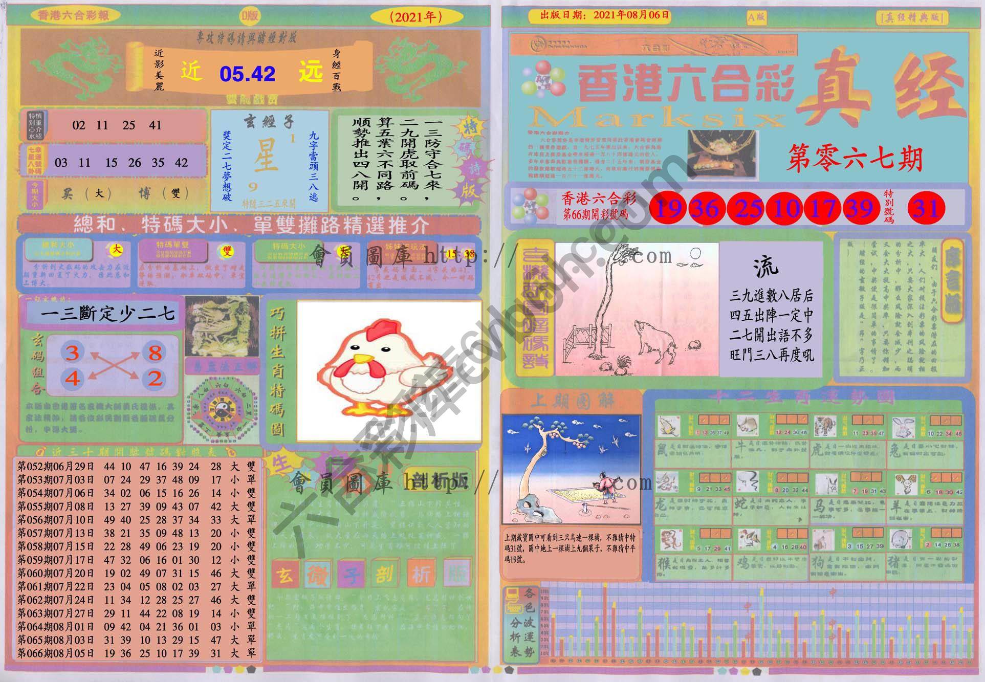 香港六合彩真经