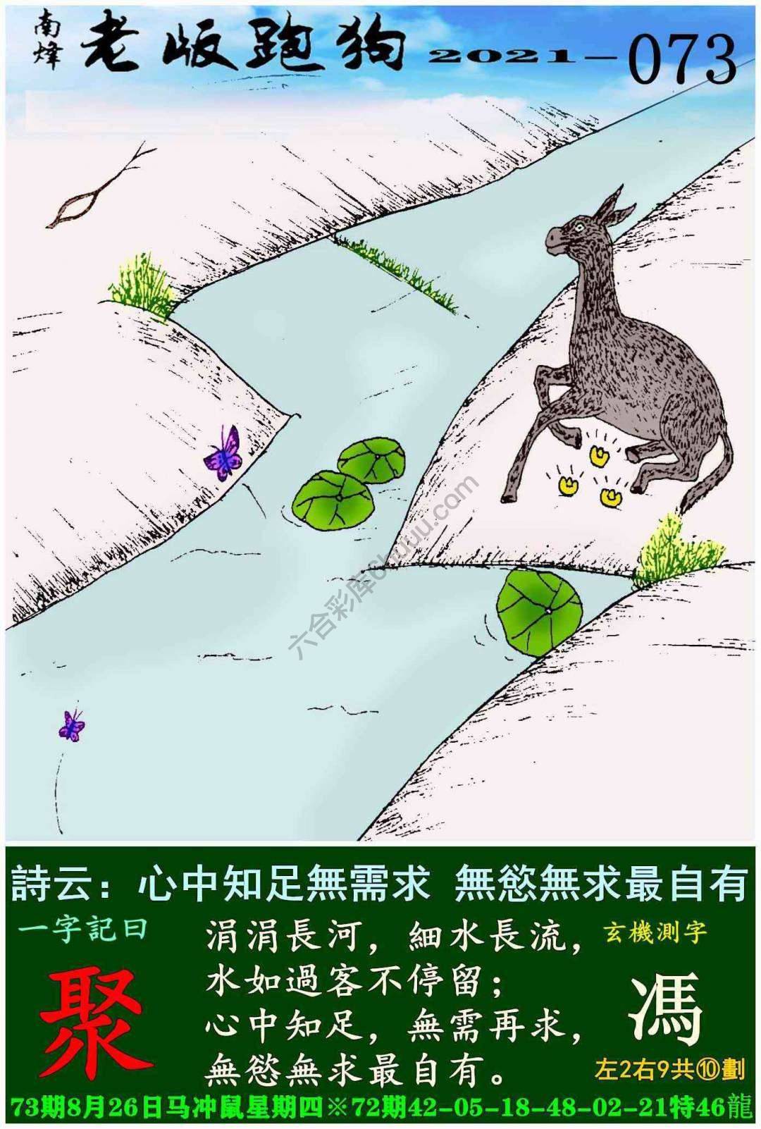 老版跑狗图