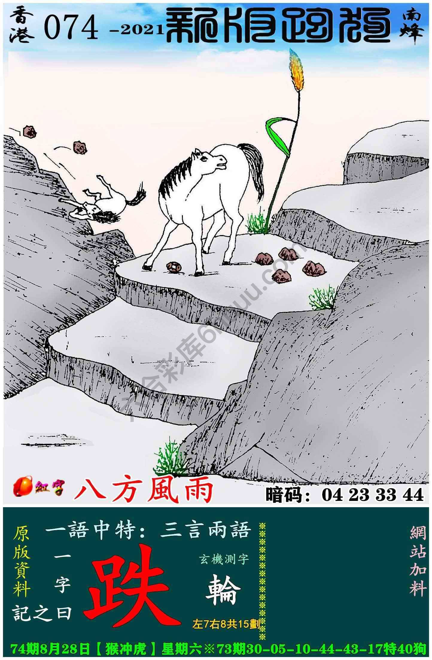 跑狗图（新版）