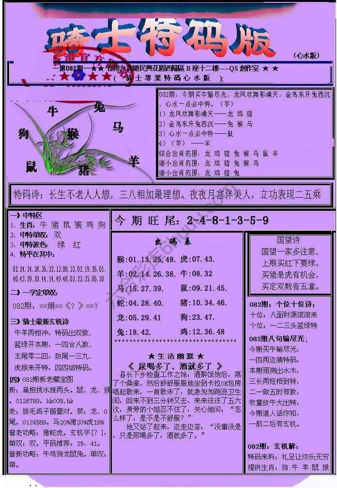 另类骑士特码版