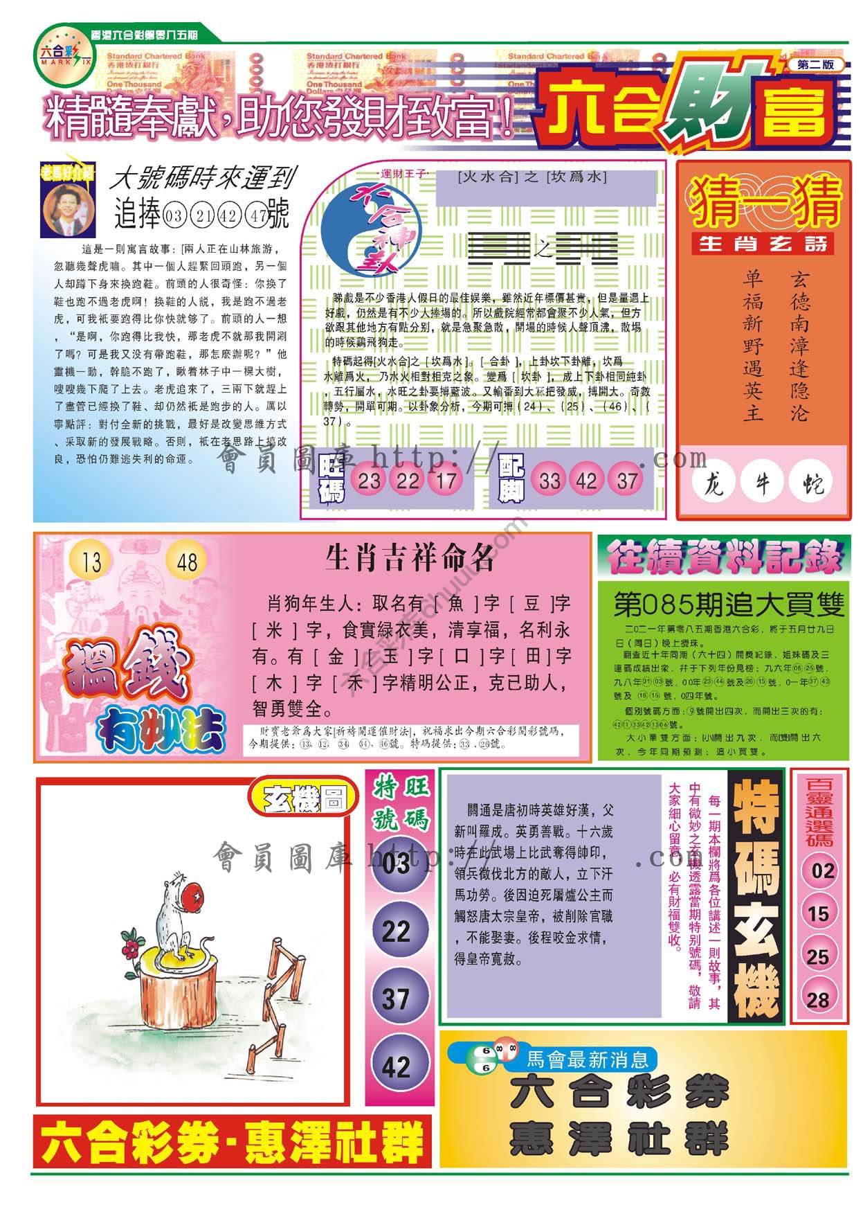 六合财富