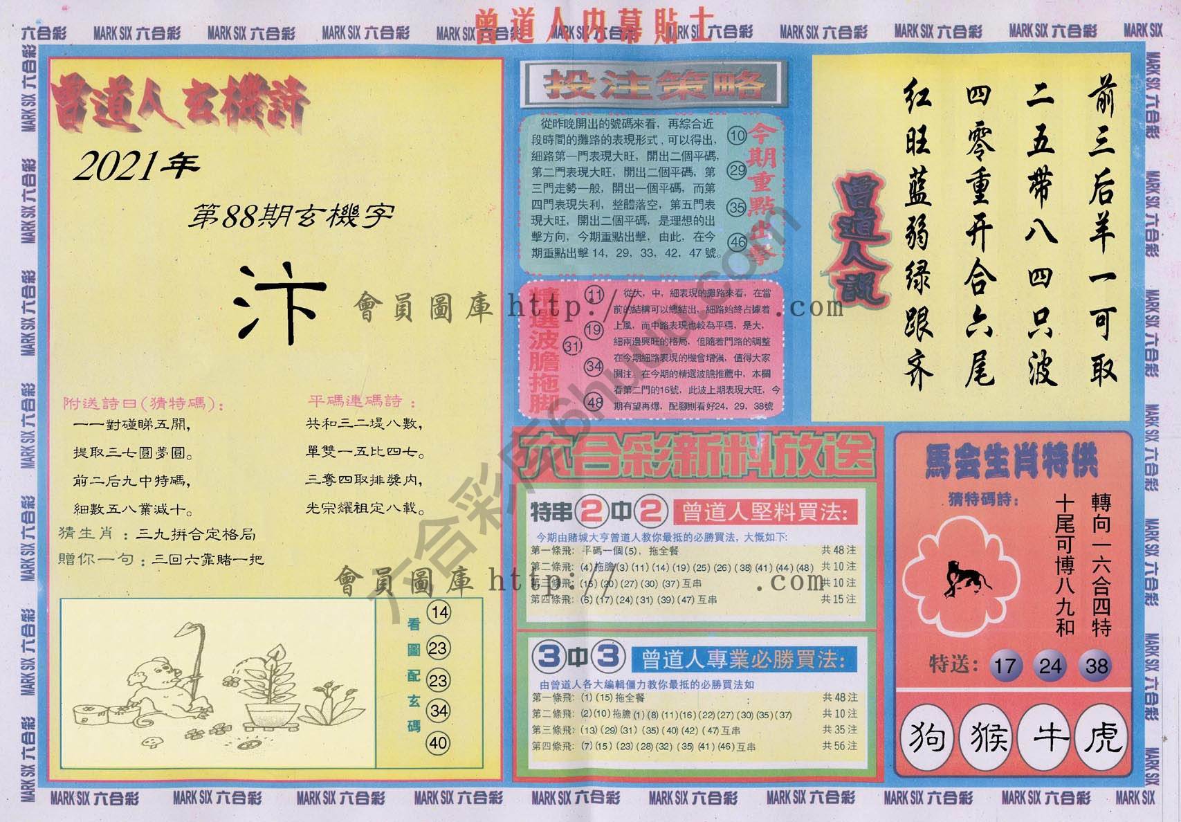 曾道人内幕贴士