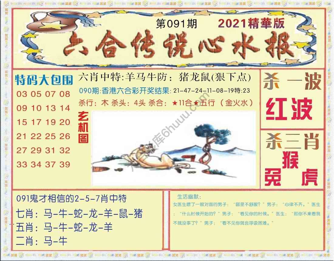 六合传说心水报