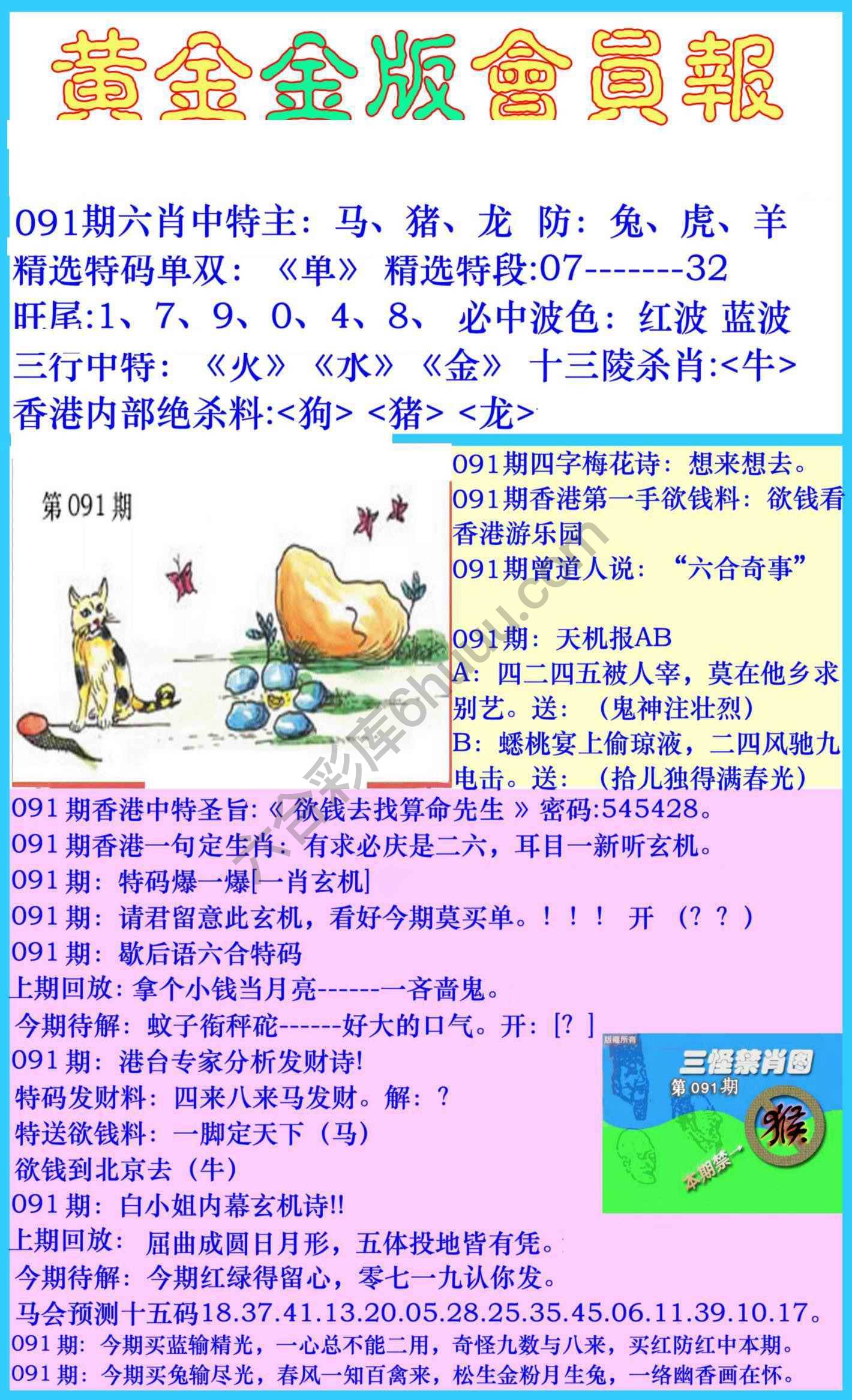 黄金金版会员报